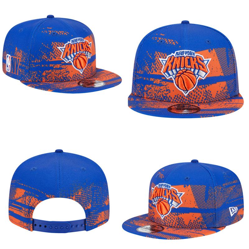 2025 NBA New York Knicks Hat TX202503074->nba hats->Sports Caps